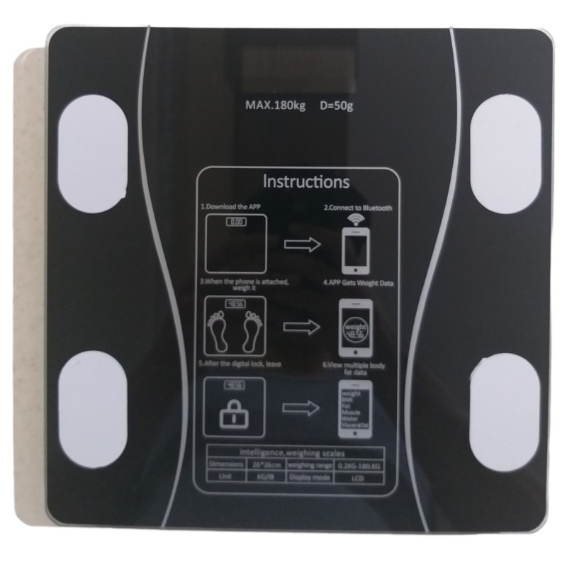 ترازو دیجیتال هوشمند (وزن و چربی)